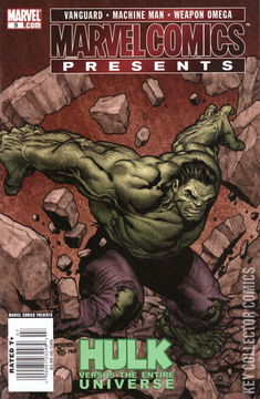 Variant Cover for Marvel Comics Presents #9