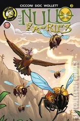 Cover for The Null Faeries #3