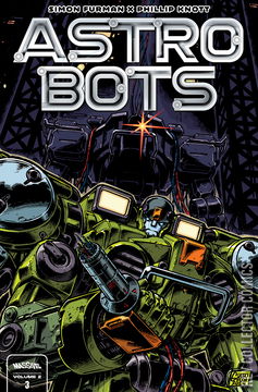 Variant Cover for Astrobots #3