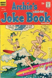 Archie's Joke Book Magazine #152