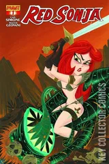 Cover for Red Sonja #1