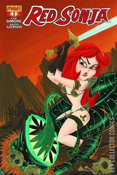 Variant Cover for Red Sonja #1