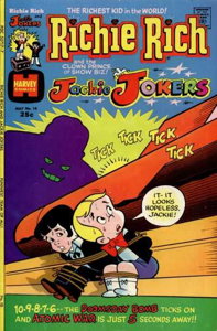 Richie Rich and Jackie Jokers #10