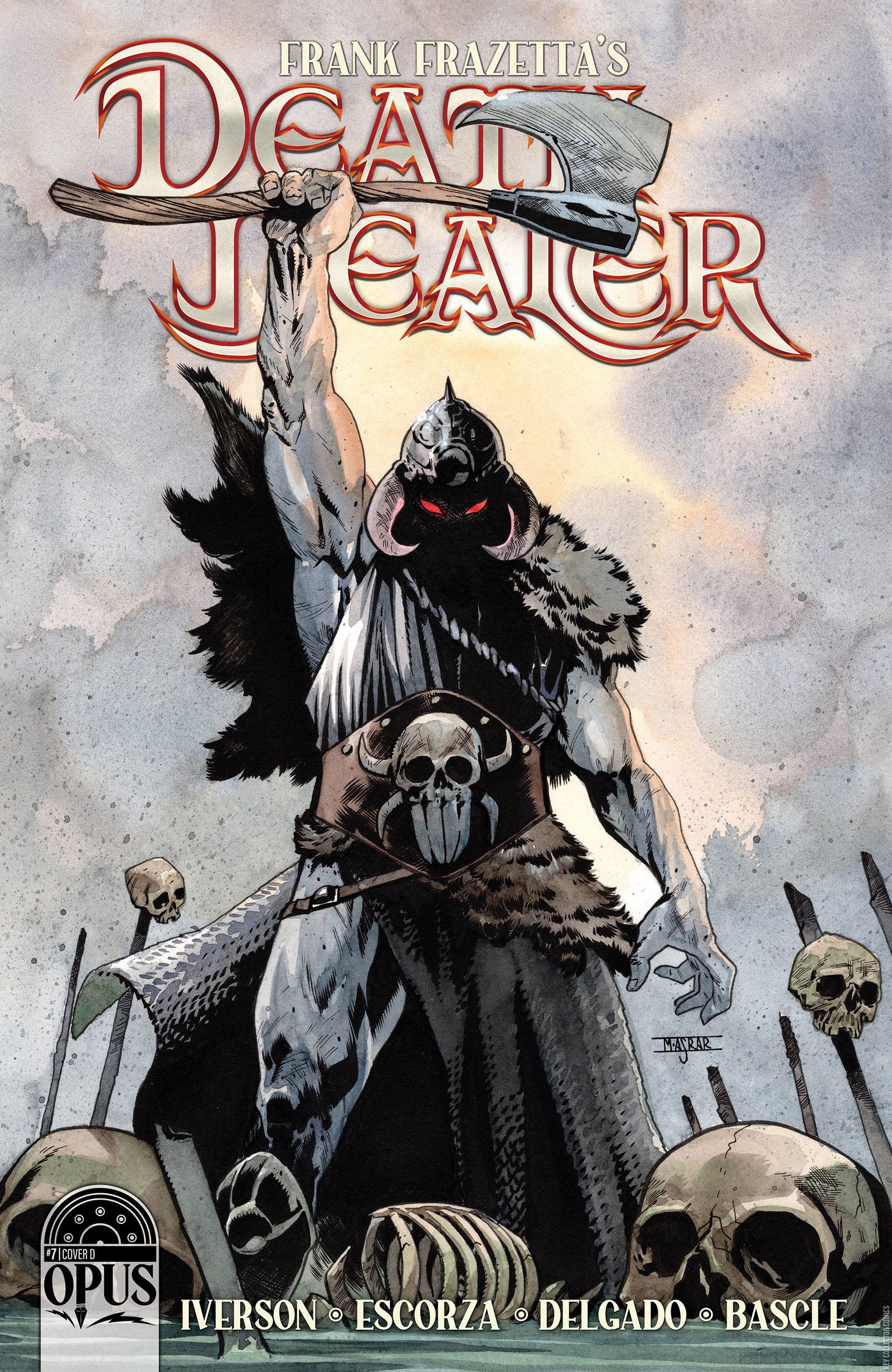 Variant Cover for Frank Frazetta's Death Dealer #7