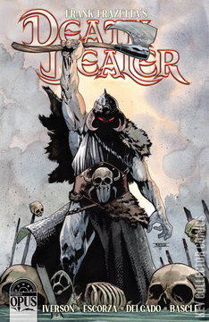 Variant Cover for Frank Frazetta's Death Dealer #7