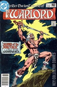 The Warlord #34