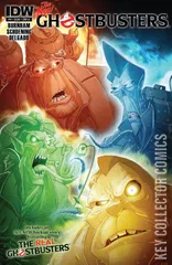 Cover for Ghostbusters #4