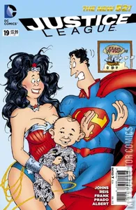Justice League #19