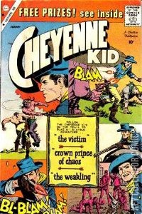 Cheyenne Kid #20