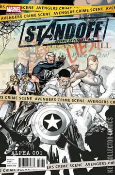 Variant Cover for Avengers Standoff: Assault On Pleasant Hill - Alpha #1