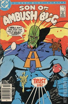 Variant Cover for Son of Ambush Bug #4