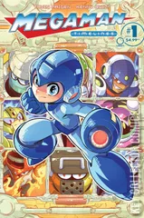 Cover for Mega Man: Timelines #1