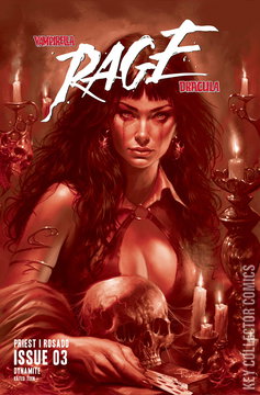 Variant Cover for Vampirella: Dracula Rage #3