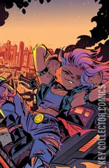 Cover for Biker Mice From Mars: Scorch #3