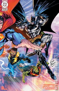 Justice League Unlimited #4