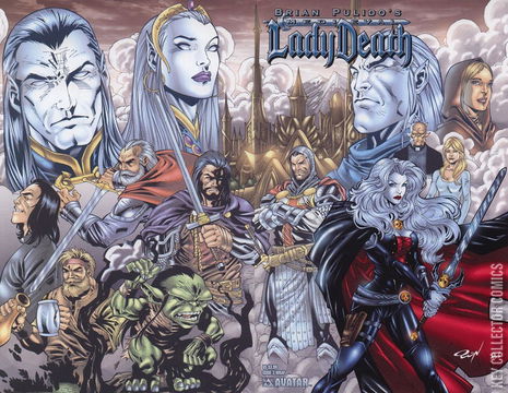 Variant Cover for Medieval Lady Death #3