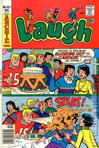 Laugh Comics #321