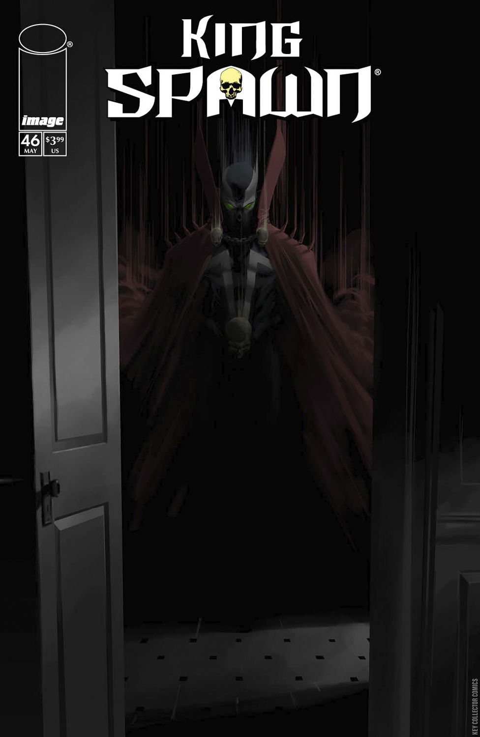 Cover art for King Spawn #46