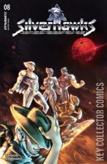 Variant Cover for SilverHawks #8