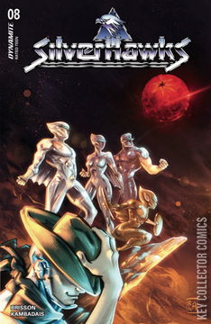 Variant Cover for SilverHawks #8