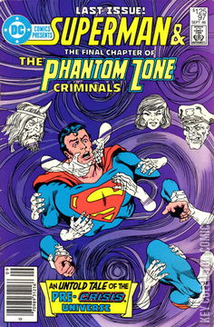 Variant Cover for DC Comics Presents #97