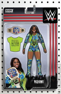 Variant Cover for WWE #11