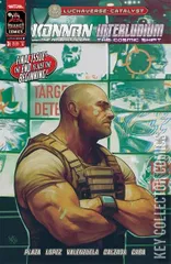 Cover for Luchaverse: Catalyst #3