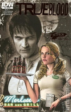 Variant Cover for True Blood #4