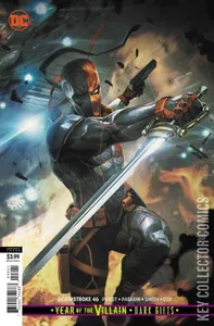 Deathstroke #46