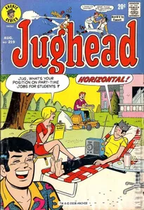 Archie's Pal Jughead #219