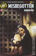 Cover for Misbegotten: Runaway Nun #1