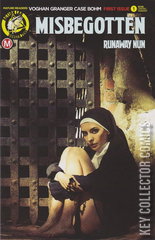 Variant Cover for Misbegotten: Runaway Nun #1