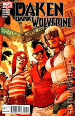 Cover for Daken: Dark Wolverine #10