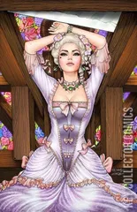 Variant Cover for Antoinette: Long Live the Queen #1