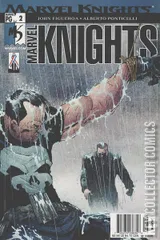 Variant Cover for Marvel Knights #2