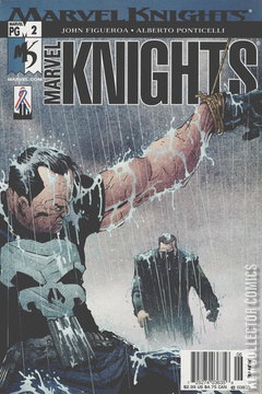 Variant Cover for Marvel Knights #2