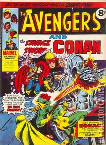 Avengers, The [UK] #101
