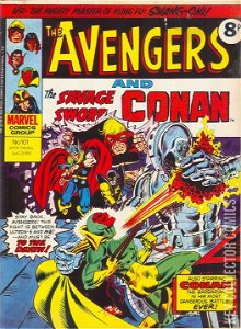 The Avengers #101