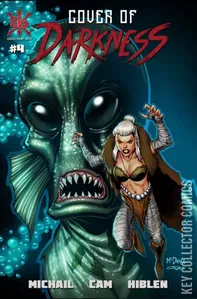 Cover of Darkness #4