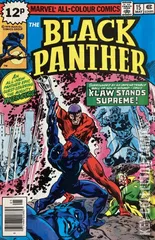 Variant Cover for Black Panther #15
