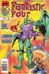 Variant Cover for Fantastic Four #19