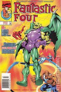 Fantastic Four #19