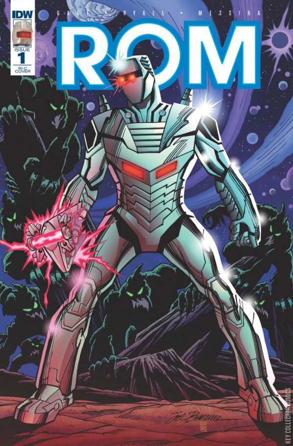 ROM #1 Variant – Value & Details | Key Collector Comics