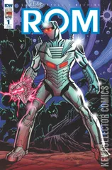 Variant Cover for ROM #1