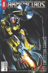 Variant Cover for Armorclads #1