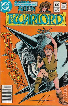 Variant Cover for Warlord, The #59