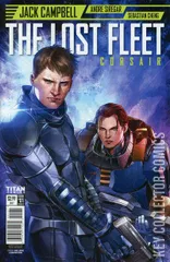 Variant Cover for The Lost Fleet: Corsair #1