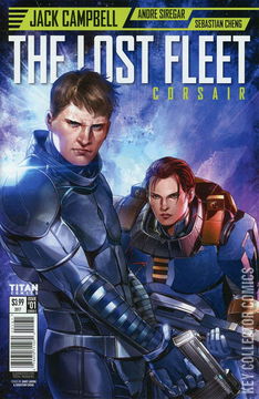 Variant Cover for The Lost Fleet: Corsair #1