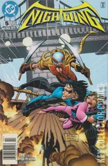 Variant Cover for Nightwing #5