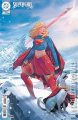 Variant Cover for Supergirl #9